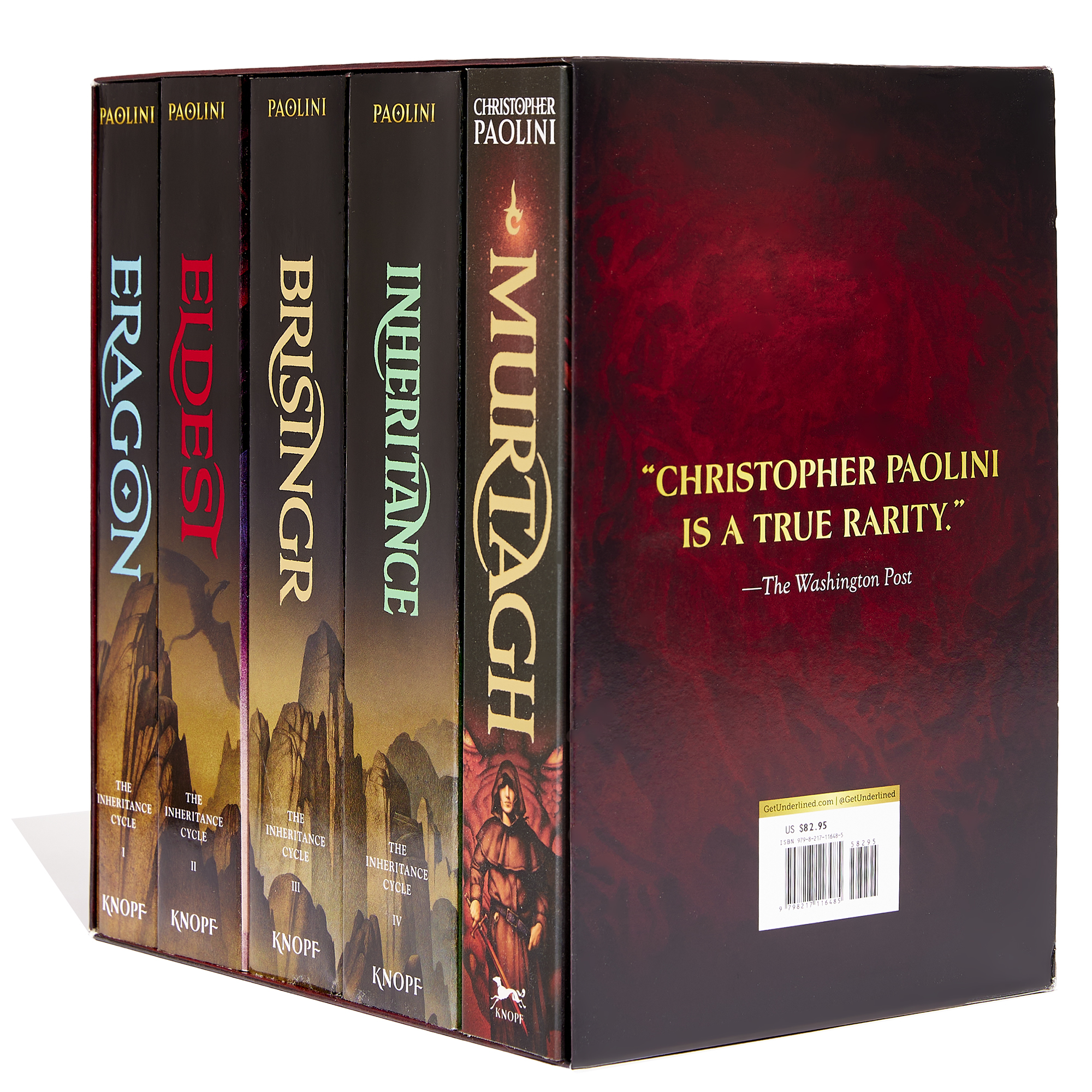 World of Eragon 5-Book Paperback Boxed Set | Penguin Random House
